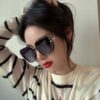 GUCCI 2025 Spring New Arrival Sunglasses, Favored by Influencers for Full Charm – Playful and Sweet with Enhanced Facial Fit, Premium Metal Finish