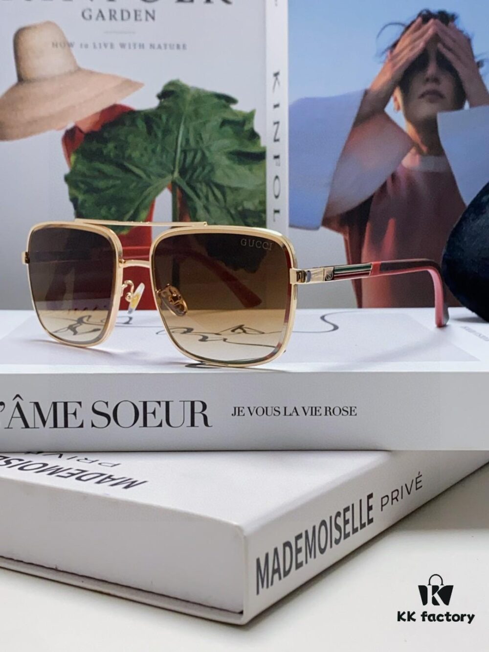 Gucci 2025 New Unisex Sunglasses, Fashionable Trendy Driving Sunglasses for Men and Women, Outdoor Casual Eyewear