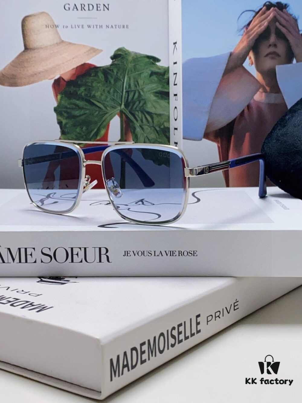 Gucci 2025 New Unisex Sunglasses, Fashion Trendy Driving Sunglasses for Outdoor and Casual Wear