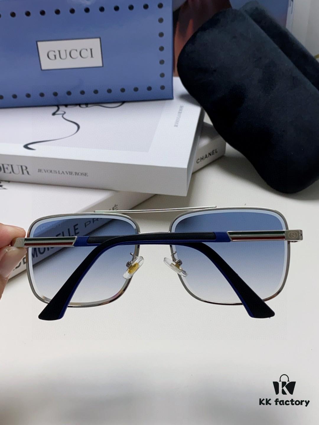 Gucci 2025 New Unisex Sunglasses, Fashion Trendy Driving Sunglasses for Outdoor and Casual Wear