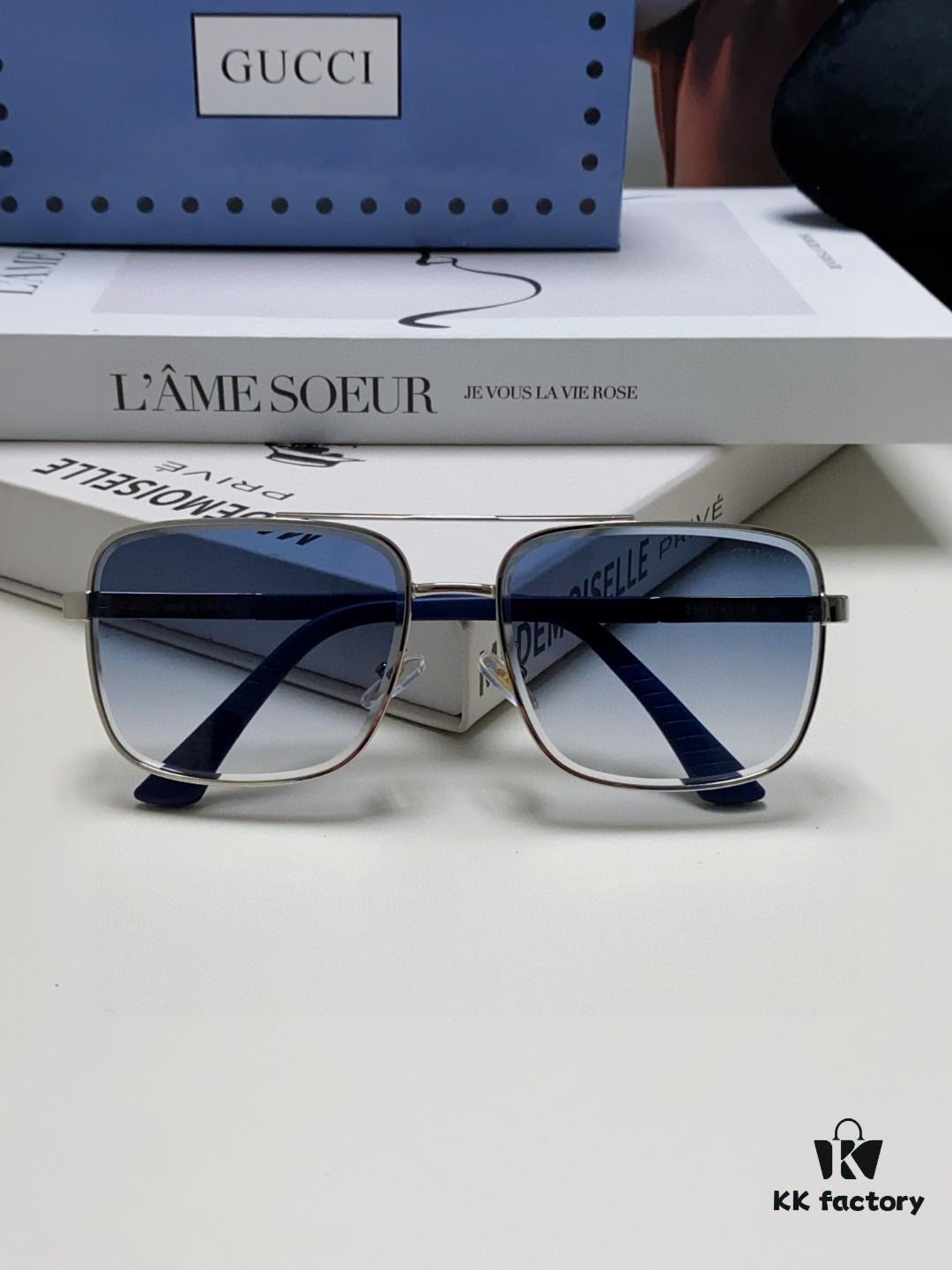 Gucci 2025 New Unisex Sunglasses, Fashion Trendy Driving Sunglasses for Outdoor and Casual Wear