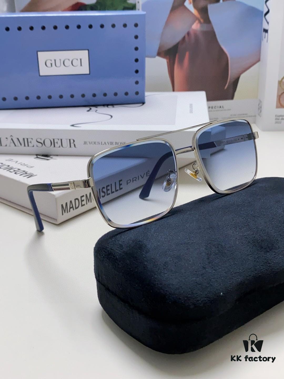 Gucci 2025 New Unisex Sunglasses, Fashion Trendy Driving Sunglasses for Outdoor and Casual Wear