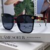 Gucci 2025 Spring New Arrival Super Fresh Style Ultra-Bright Frame with Large G Logo on Temple, Elegant and Stylish Women's Popular Sunglasses