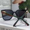 Gucci 2025 Spring New Arrival Super Fresh Style Ultra-Bright Frame with Large G Logo on Temple, Elegant and Stylish Women's Popular Sunglasses