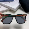 Gucci 2025 Spring New Arrival Super Fresh Style Ultra-Bright Frame with Large G Logo on Temple, Elegant and Stylish Women's Popular Sunglasses