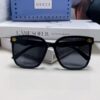 Gucci 2025 Spring New Arrival Super Fresh Style Ultra-Bright Frame with Large G Logo on Temple, Elegant and Stylish Women's Popular Sunglasses