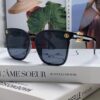 Gucci 2025 Spring New Arrival Ultra-Fresh Style Shiny Frame with Oversized G Logo on Temples, Elegant and Stylish Women's Best-Selling Sunglasses