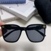Gucci 2025 Spring New Arrival Ultra-Fresh Style Shiny Frame with Oversized G Logo on Temples, Elegant and Stylish Women's Best-Selling Sunglasses