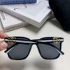 Gucci 2025 Spring New Arrival Ultra-Fresh Style Shiny Frame with Oversized G Logo on Temples, Elegant and Stylish Women's Best-Selling Sunglasses