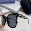 Gucci 2025 Spring New Arrival Ultra-Fresh Style Shiny Frame with Oversized G Logo on Temples, Elegant and Stylish Women's Best-Selling Sunglasses