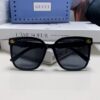 Gucci 2025 Spring New Arrival Ultra-Fresh Style Shiny Frame with Oversized G Logo on Temples, Elegant and Stylish Women's Best-Selling Sunglasses