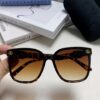 Gucci 2025 Spring New Arrival Ultra-Fresh Style Shiny Frame with Oversized G Logo on Temples, Elegant and Stylish Women's Best-Selling Sunglasses