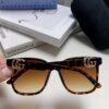 Gucci 2025 Spring New Arrival Ultra-Fresh Style Shiny Frame with Oversized G Logo on Temples, Elegant and Stylish Women's Best-Selling Sunglasses