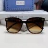 Gucci 2025 Spring New Arrival Ultra-Fresh Style Shiny Frame with Oversized G Logo on Temples, Elegant and Stylish Women's Best-Selling Sunglasses