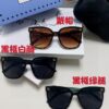 Gucci 2025 Spring New Arrival Ultra-Fresh Style Shiny Frame with Oversized G Logo on Temples, Elegant and Stylish Women's Best-Selling Sunglasses