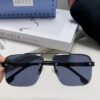 Gucci 2025 Official Early Spring New Arrival Men's Sunglasses, Popular Style Worn by Many Celebrities – Large-Frame Polarized Clear Vision Sunglasses