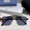 Gucci 2025 Official Early Spring New Arrival Men's Sunglasses, Popular Style Worn by Many Celebrities – Large-Frame Polarized Clear Vision Sunglasses