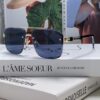 Gucci 2025 Official Early Spring New Arrival Men's Sunglasses, Popular Oversized Polarized Clear Vision Sunglasses Worn by Numerous Celebrities