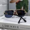 Gucci 2025 Official Early Spring New Arrival Men's Sunglasses, Popular Oversized Polarized Clear Vision Sunglasses Worn by Numerous Celebrities