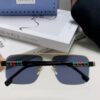 Gucci 2025 Official Early Spring New Arrival Men's Sunglasses, Popular Oversized Polarized Clear Vision Sunglasses Worn by Numerous Celebrities