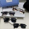 Gucci 2025 Official Early Spring New Arrival Men's Sunglasses, Popular Oversized Polarized Clear Vision Sunglasses Worn by Numerous Celebrities