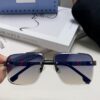 Gucci 2025 Official Early Spring New Arrival Men's Sunglasses, Popular Style Worn by Many Celebrities, Large-Frame Polarized Clear Vision Sunglasses