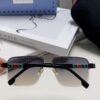 Gucci 2025 Official Early Spring New Arrival Men's Sunglasses, Popular Style Worn by Many Celebrities, Large-Frame Polarized Clear Vision Sunglasses