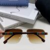 Gucci 2025 Official Spring Collection Men's Sunglasses, Popular Oversized Polarized Sunglasses Worn by Many Celebrities