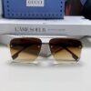 Gucci 2025 Official Spring Collection Men's Sunglasses, Popular Oversized Polarized Sunglasses Worn by Many Celebrities