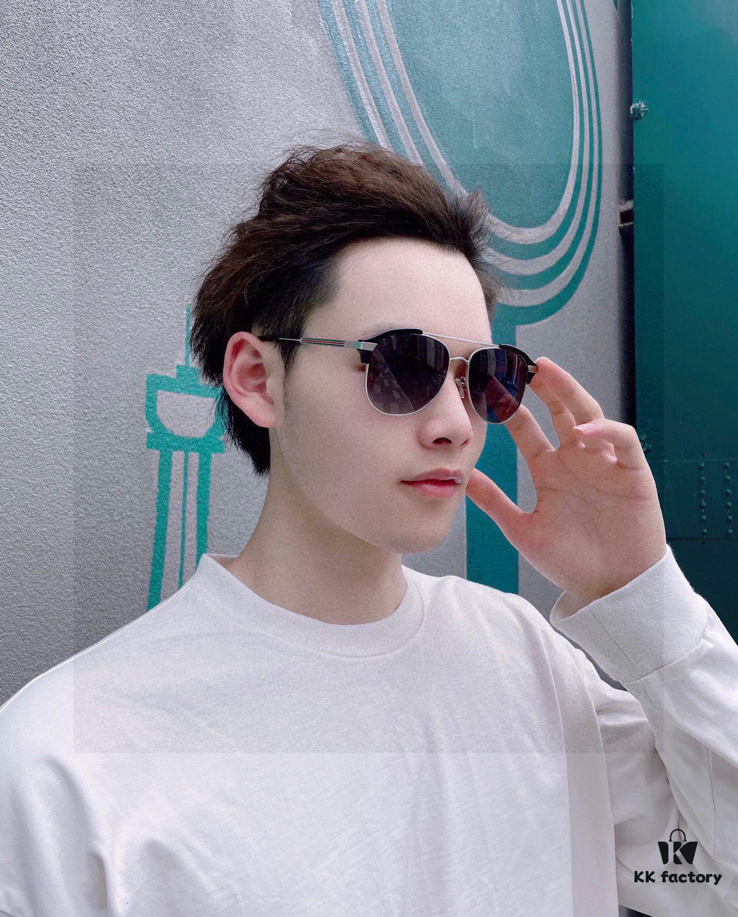 New Arrival Gucci Men's Polarized Sunglasses