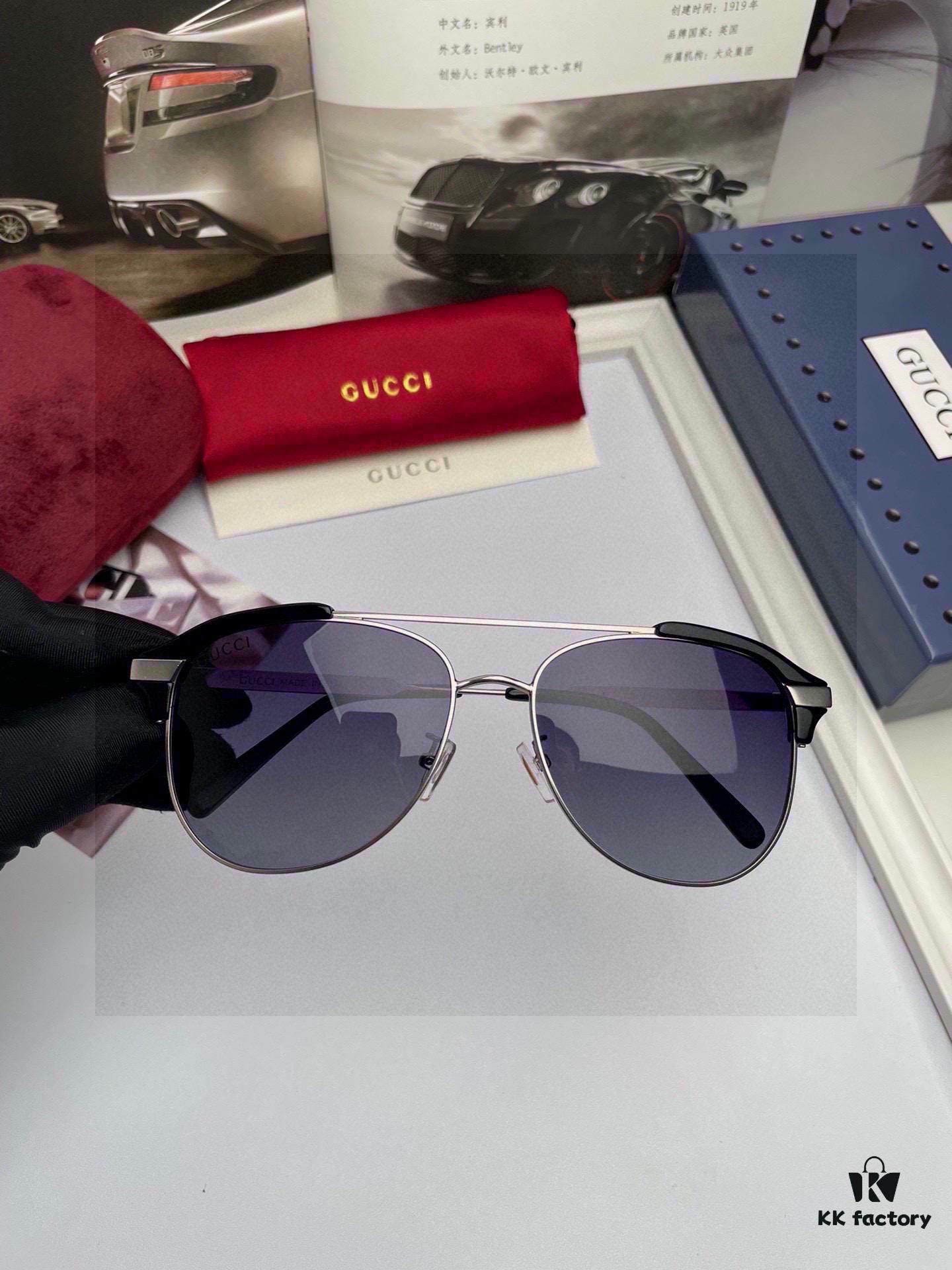 New Arrival Gucci Men's Polarized Sunglasses