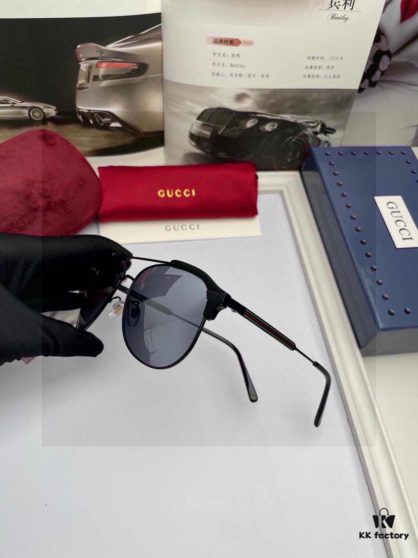 New Arrival Gucci Men's Polarized Sunglasses