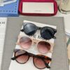 GUCCI Italy - Polarized TR Lightweight Sunglasses with High-Definition Resin Lenses, Model 59898, Size 57-16-148