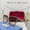 GUCCI Italy - Polarized TR Frame Sunglasses with High-Definition Resin Lenses, Lightweight and Comfortable Wear, Model 53028