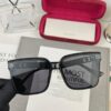 GUCCI Italy - Polarized TR Frame Sunglasses with High-Definition Resin Lenses, Lightweight and Comfortable Wear, Model 53028