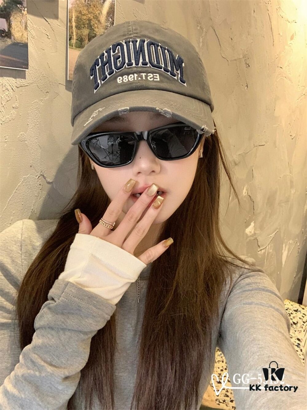 Italian Gucci - GUCCI, Polarized Resin HD Lenses, TR Frame Lightweight and Comfortable to Wear, Size: 57-16-148, New Model GG Sunglasses Reduce Glare, Block Harmful Radiation, Ideal for Travel, Fashion Pairing, and Driving