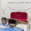 Italian Gucci - GUCCI, Polarized Resin HD Lenses, TR Frame Lightweight and Comfortable to Wear, Size: 57-16-148, New Model GG Sunglasses Reduce Glare, Block Harmful Radiation, Ideal for Travel, Fashion Pairing, and Driving