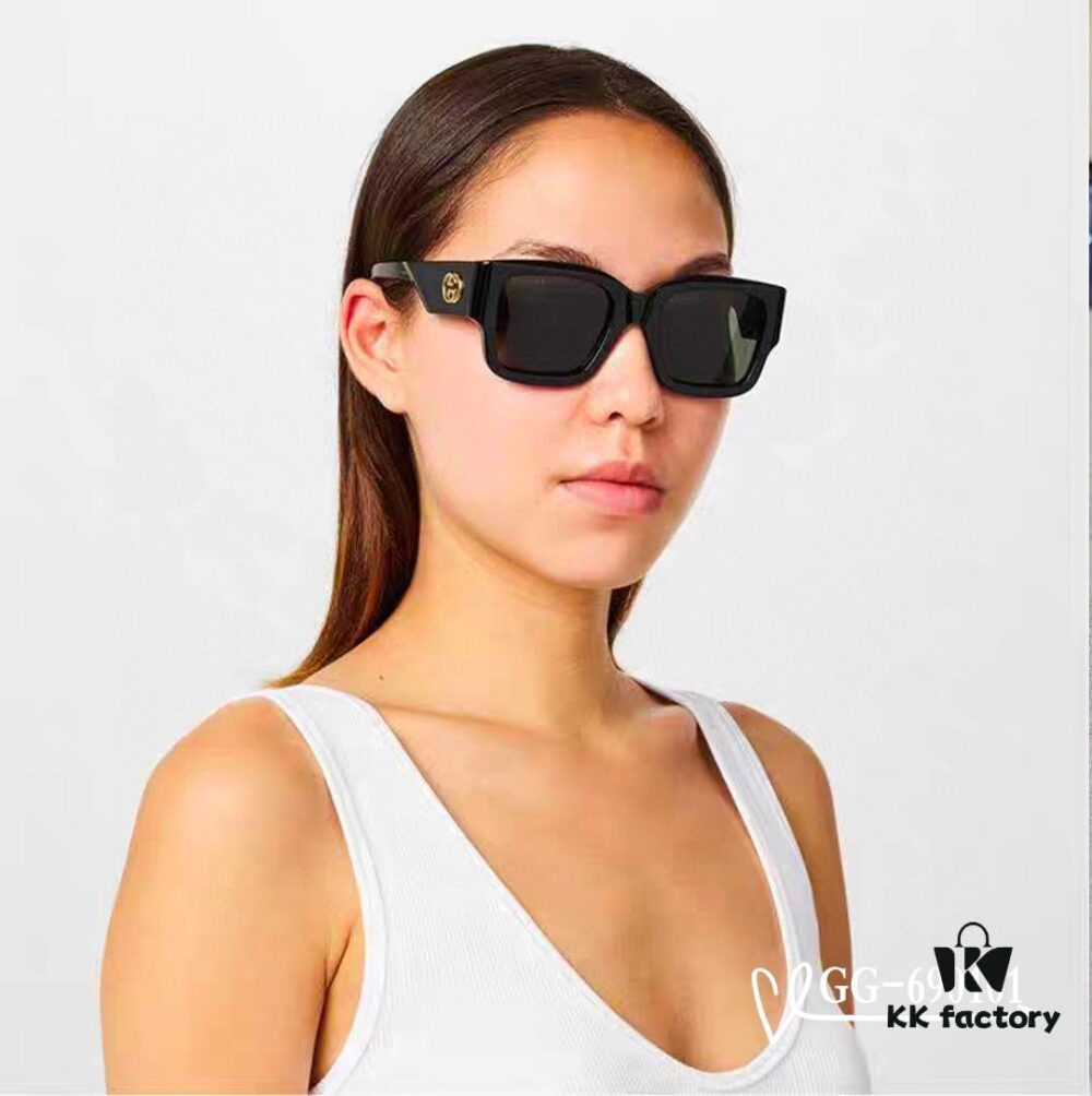 Gucci Italy - Polarized HD Resin Lenses, Lightweight TR Frame Sunglasses, Model 69101, Size 57-16-148