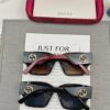 Gucci Italy - Polarized HD Resin Lenses, Lightweight TR Frame Sunglasses, Model 69101, Size 57-16-148