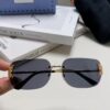 Gucci Rhinestone-Embellished Butterfly Unisex Frameless Sunglasses for Women, Trendy and Stylish Retro Fashion Lady's Best-Selling Eyewear