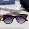 Gucci New Bee Style Sunglasses with Metal Hinges, UV-Protective, Stylish and Face-Framing for Outdoor Fashion