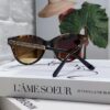 Gucci New Bee Design Sunglasses with Metal Hinges, UV Protection, Stylish and Face-Framing for Outdoor Fashion
