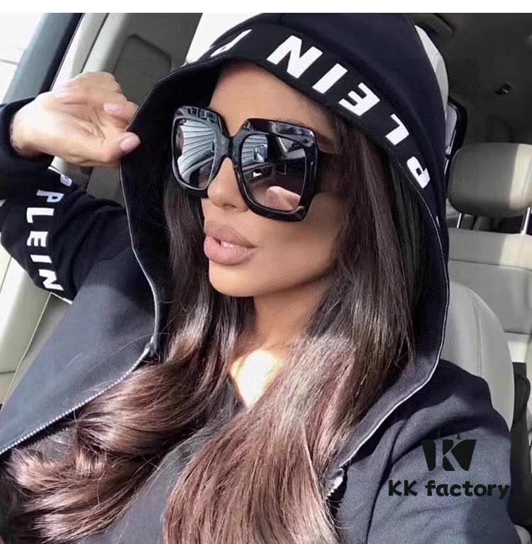 GUCCI GG0178S Large Square Women's Fashion Sunglasses