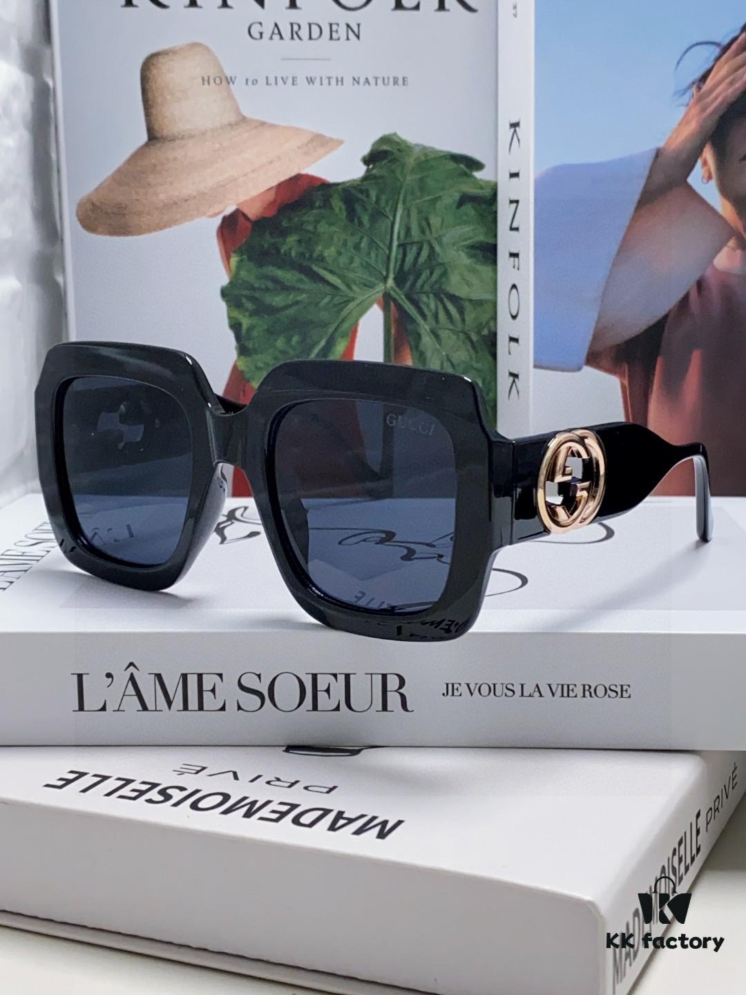 GUCCI GG0178S Large Square Women's Fashion Sunglasses