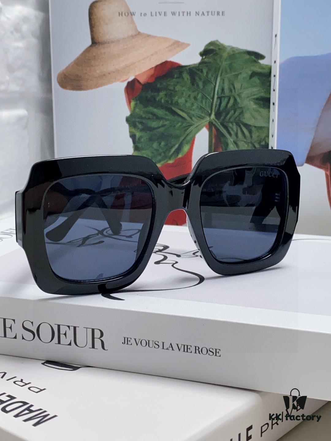 GUCCI GG0178S Large Square Women's Fashion Sunglasses