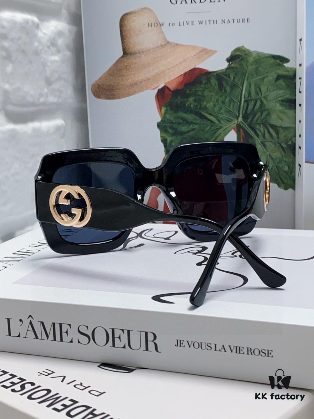 GUCCI GG0178S Large Square Women's Fashion Sunglasses