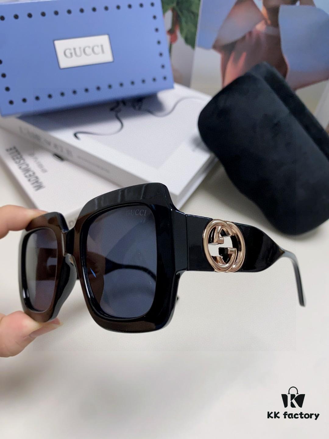 GUCCI GG0178S Large Square Women's Fashion Sunglasses