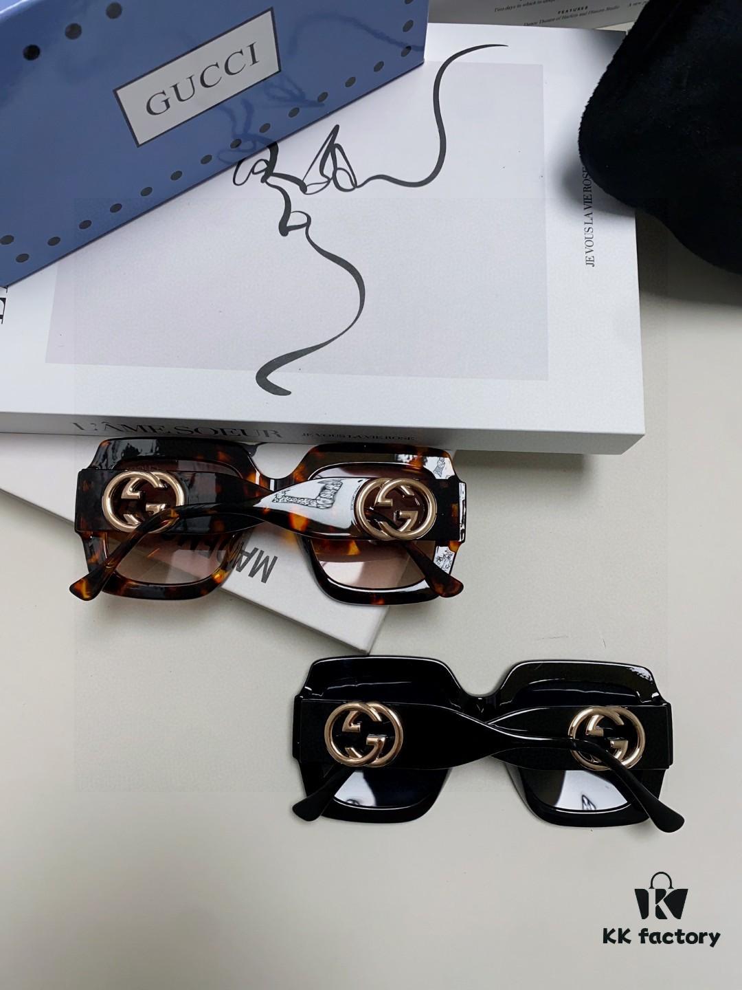 GUCCI GG0178S Large Square Women's Fashion Sunglasses