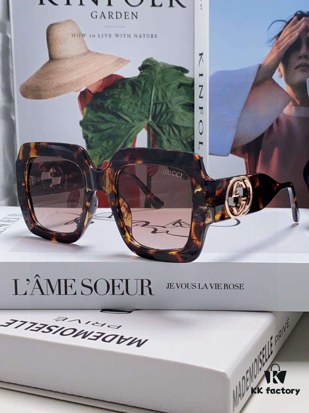 GUCCI GG0178S Large Square Women's Fashion Sunglasses