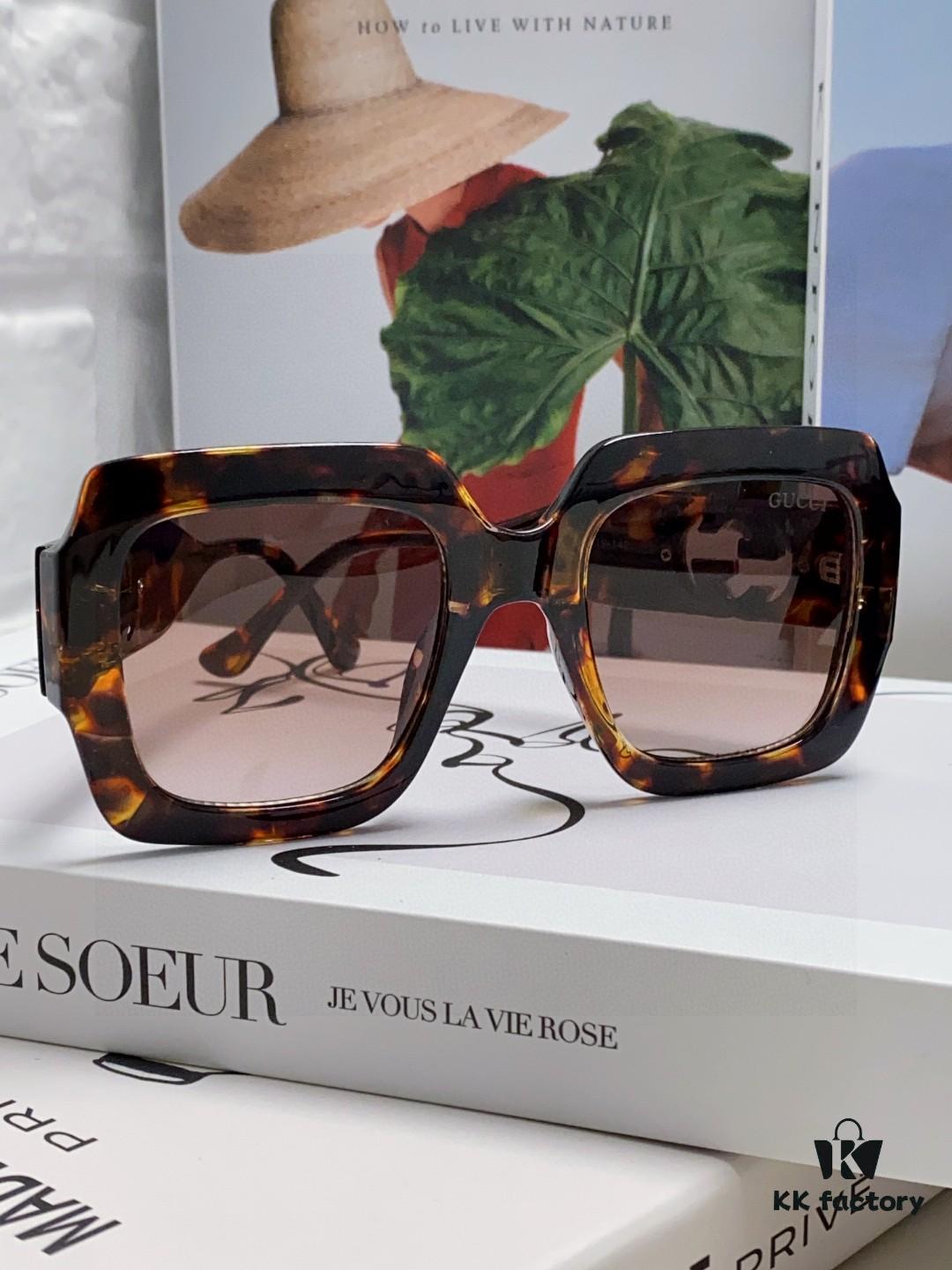 GUCCI GG0178S Large Square Women's Fashion Sunglasses